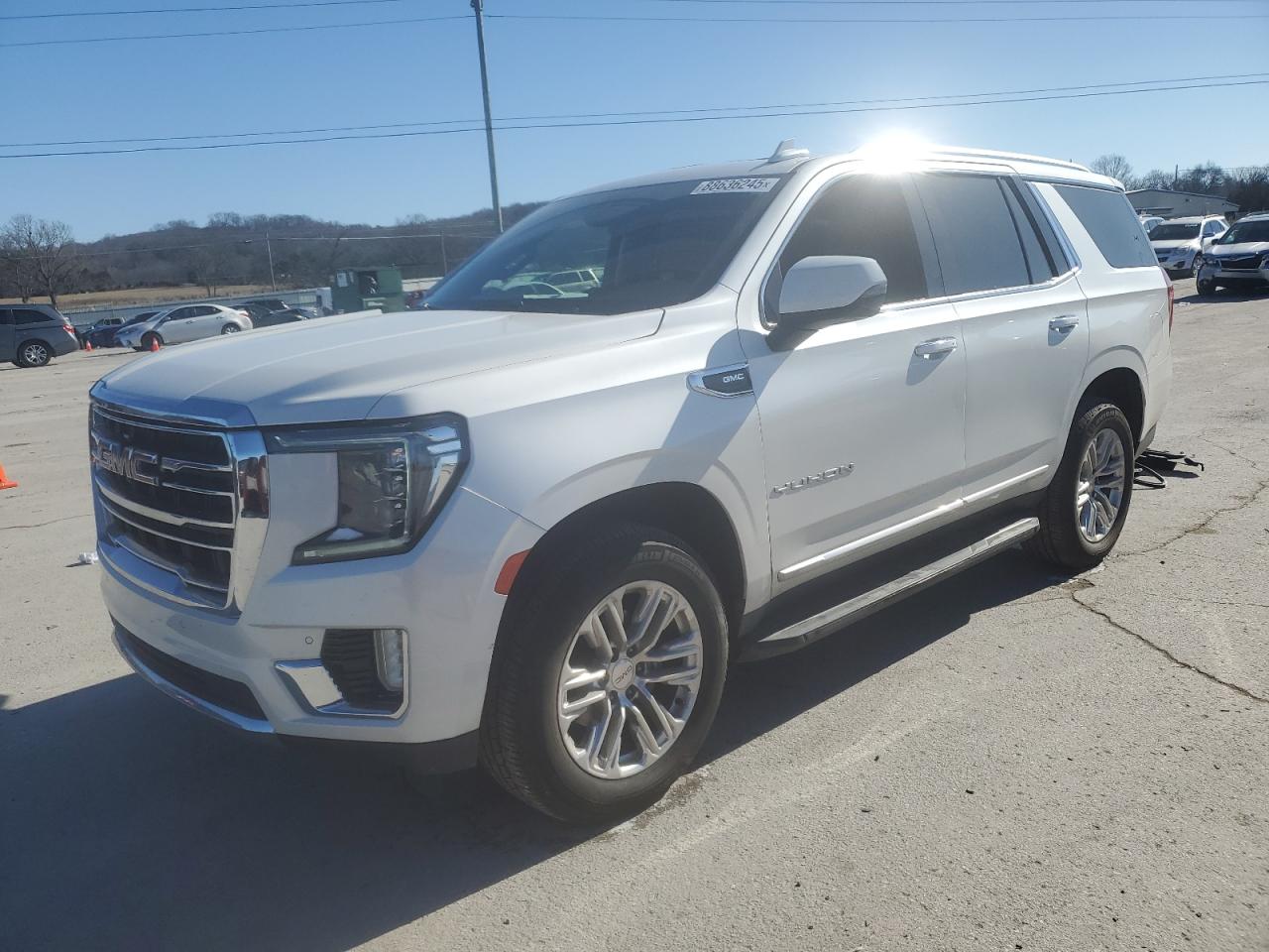 GMC YUKON SLT 2021
