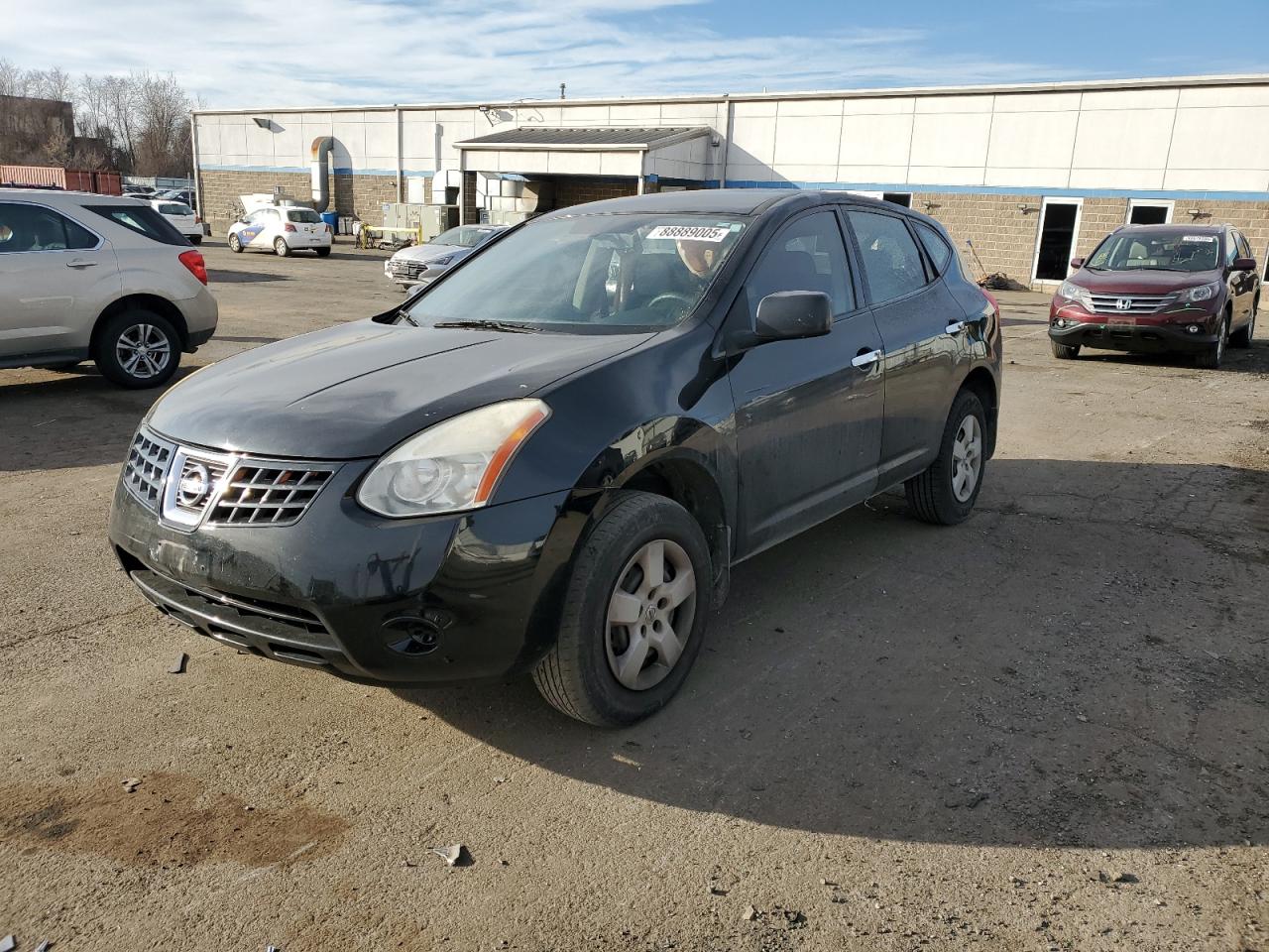 NISSAN ROGUE S 2010
