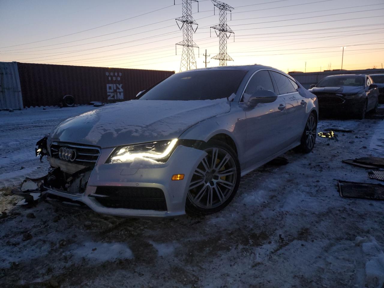 AUDI A7 PRESTIG 2014