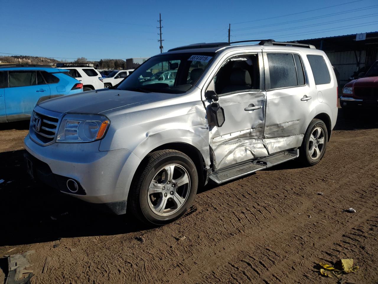 HONDA PILOT EXL 2013