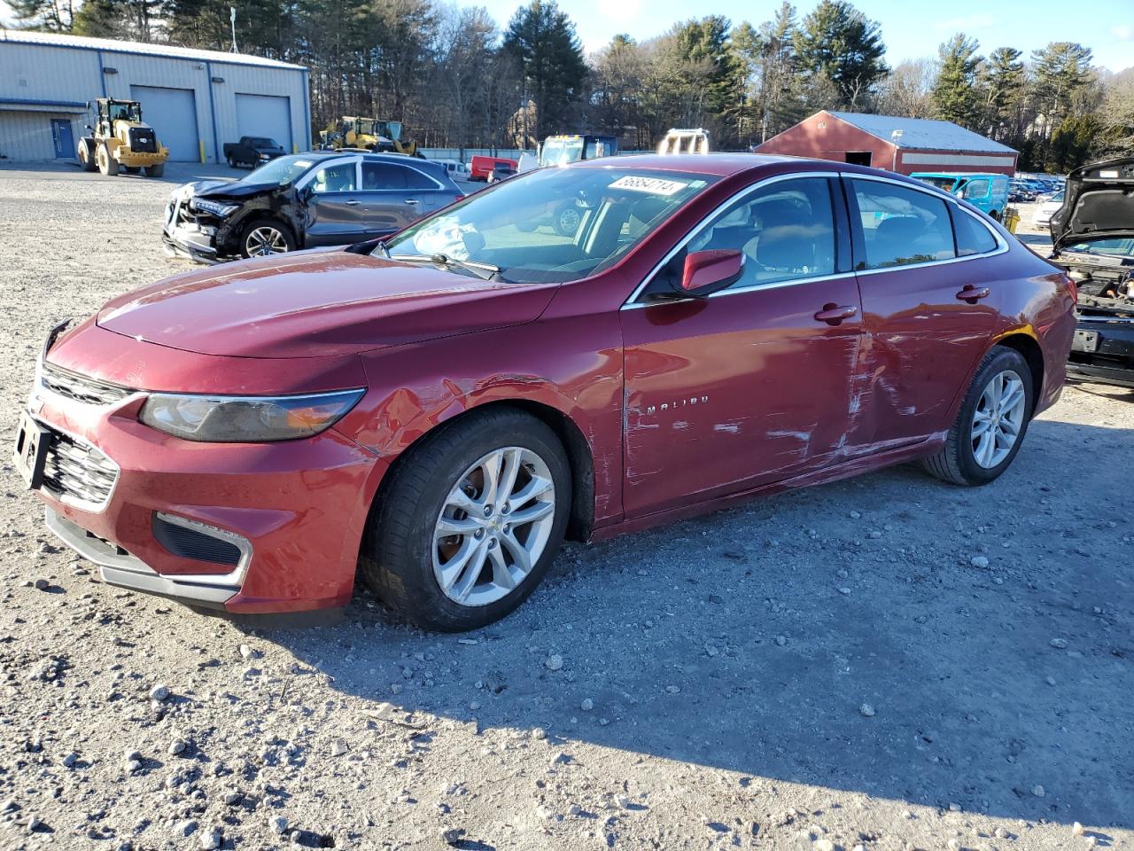 CHEVROLET MALIBU LT 2017