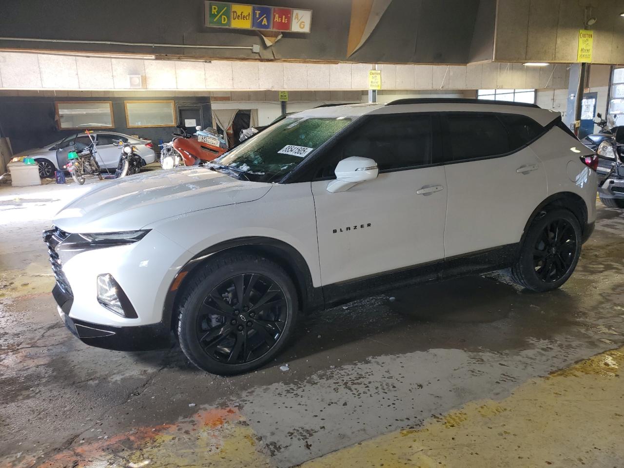 CHEVROLET BLAZER RS 2021
