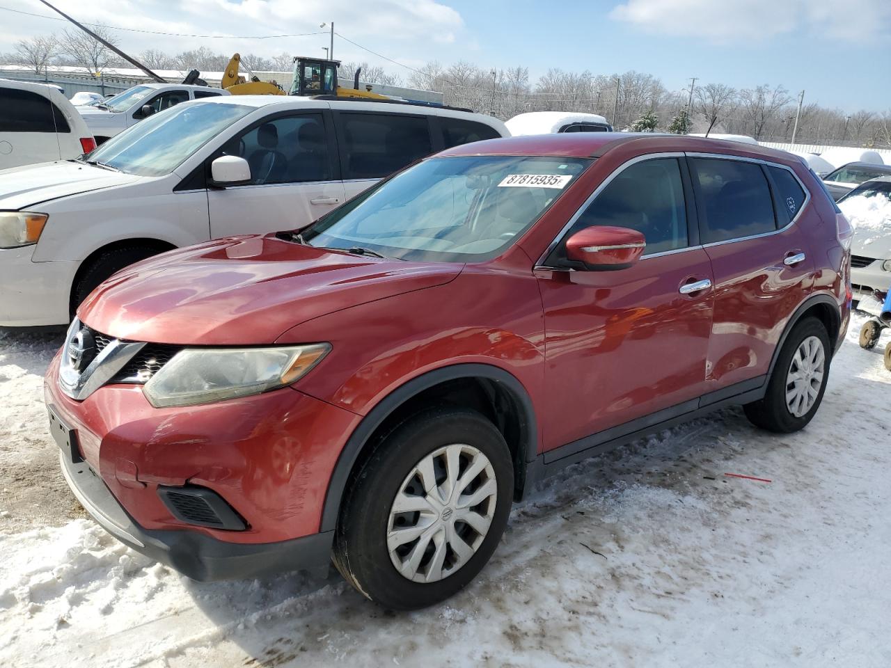 NISSAN ROGUE S 2015