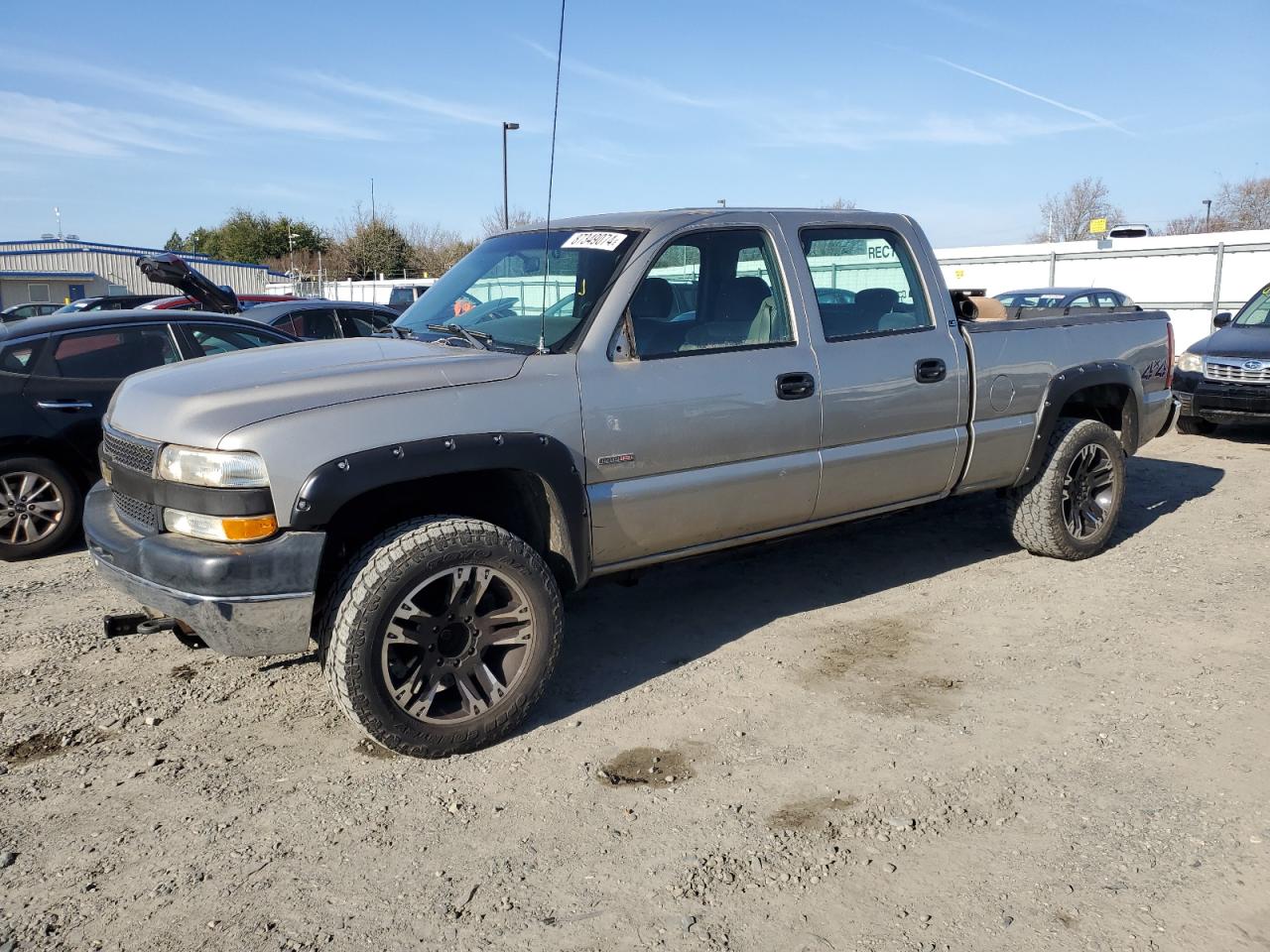 CHEVROLET SILVERADO 2001