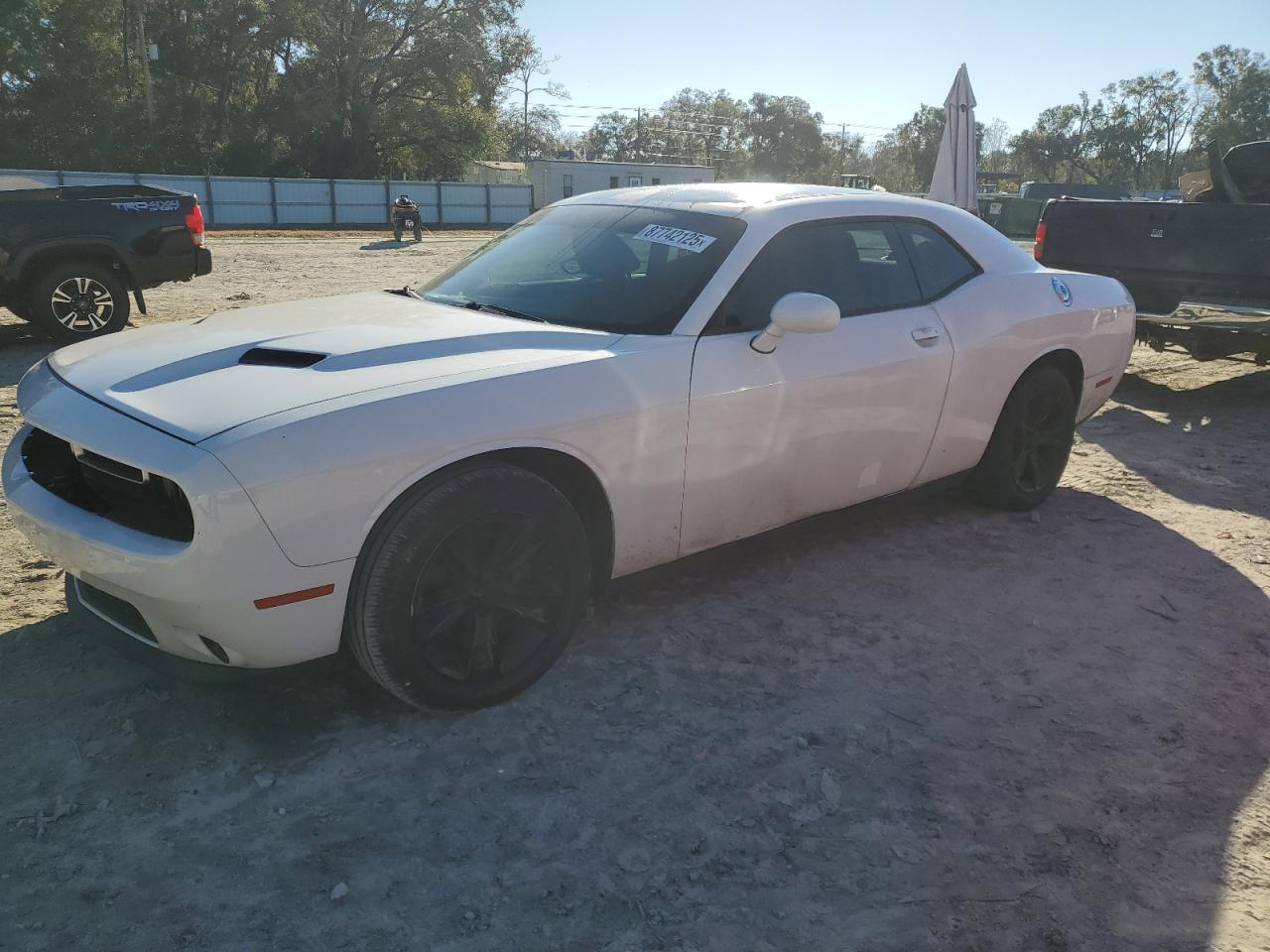 DODGE CHALLENGER 2016