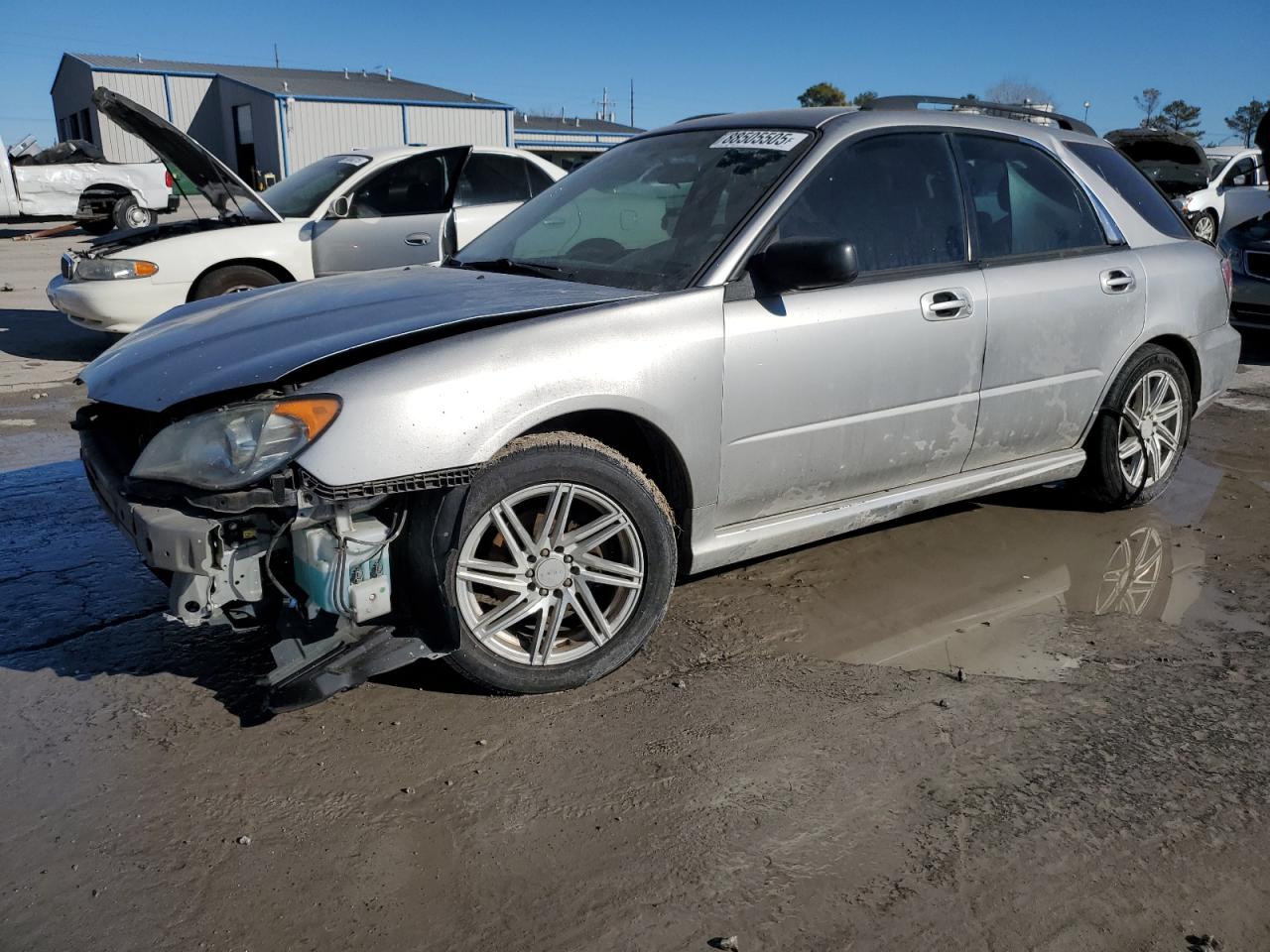 SUBARU IMPREZA 2. 2006