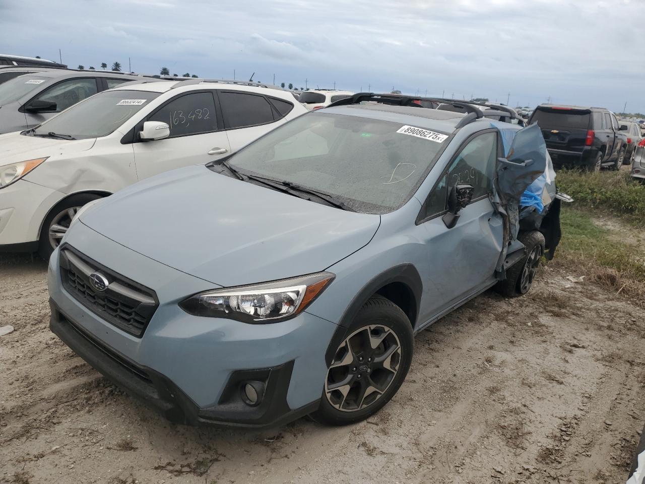 SUBARU CROSSTREK 2019