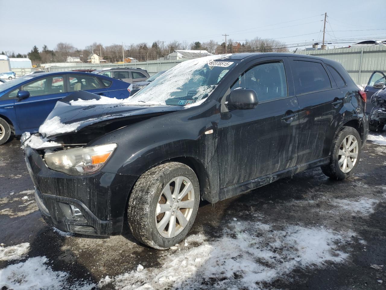 MITSUBISHI OUTLANDER 2012