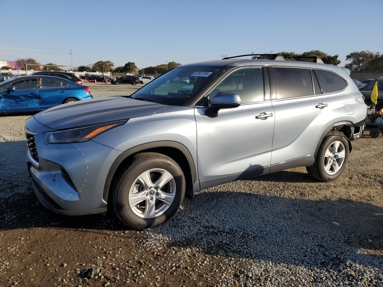 TOYOTA HIGHLANDER 2022
