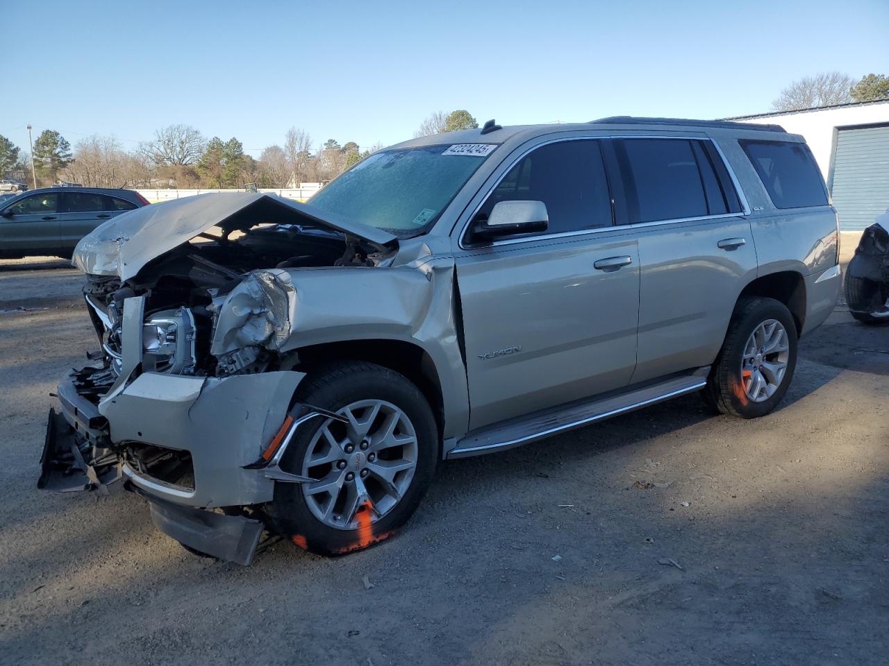 GMC YUKON SLE 2015