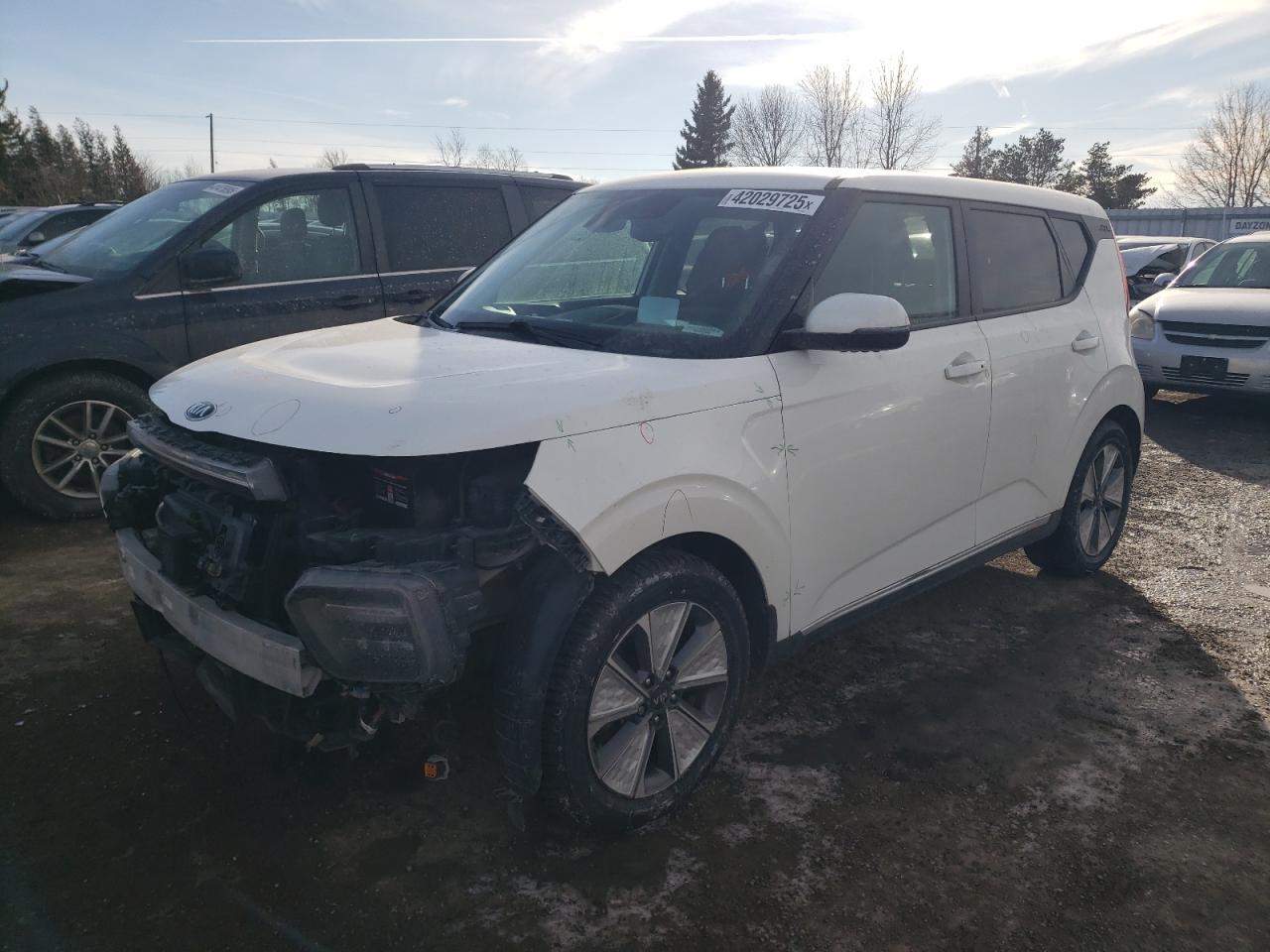 KIA SOUL EV DE 2020