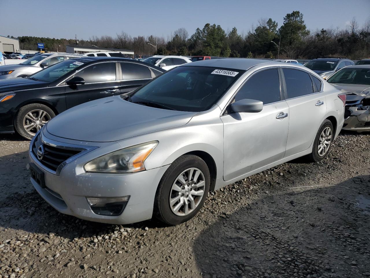 NISSAN ALTIMA 2.5 2015