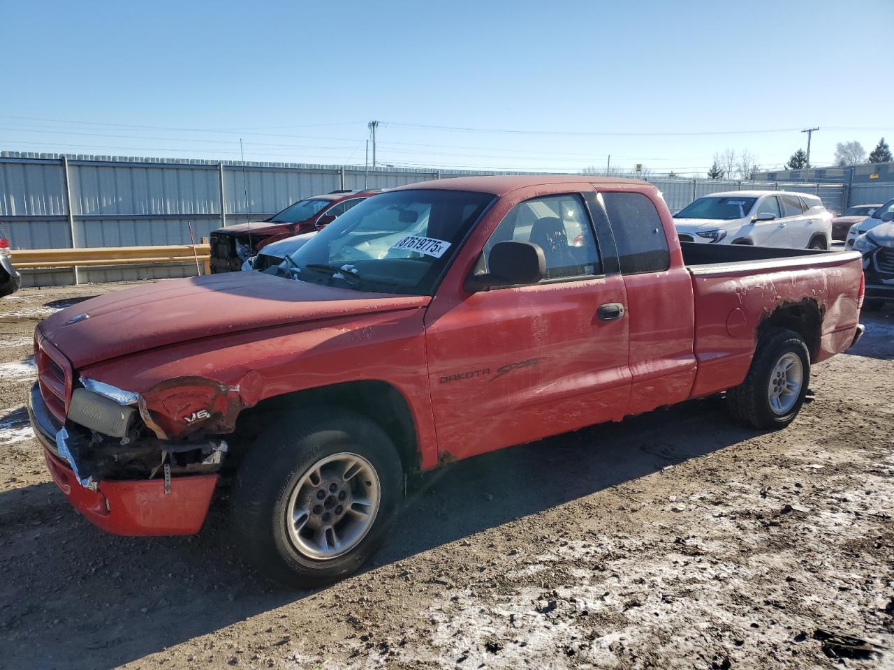 DODGE DAKOTA 2000