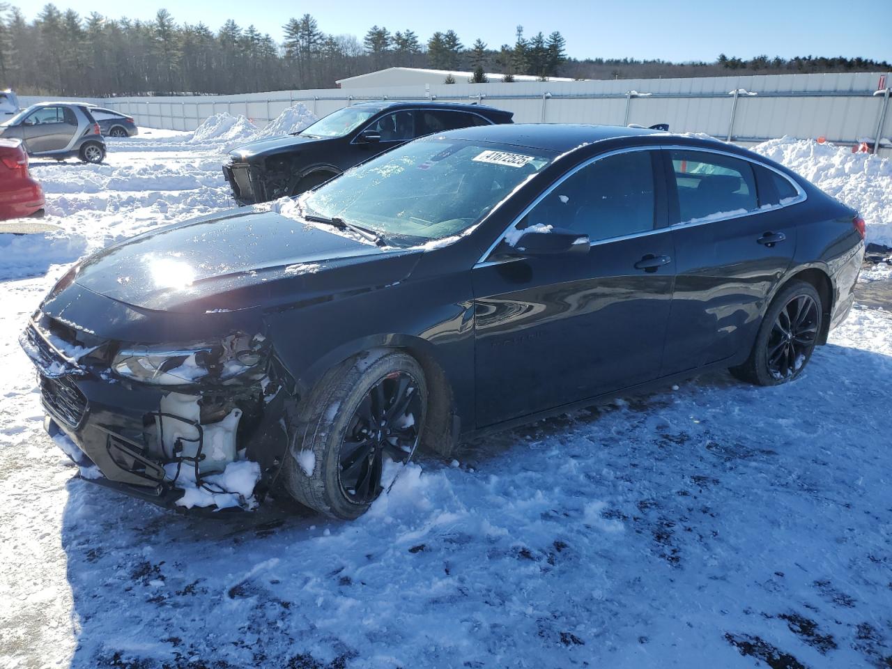 CHEVROLET MALIBU LT 2018