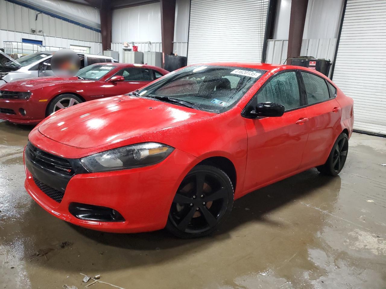 DODGE DART SXT 2016