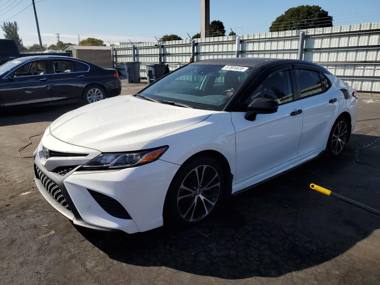 TOYOTA CAMRY SE 2020