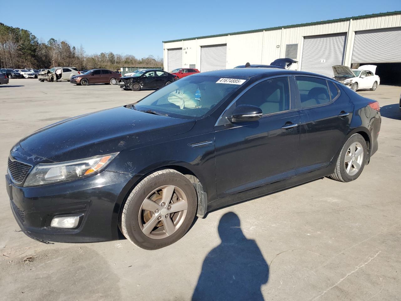 KIA OPTIMA LX 2015