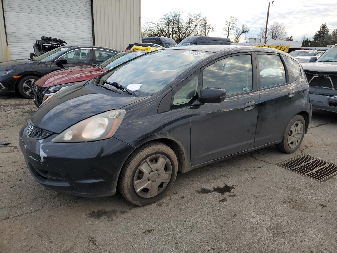 HONDA FIT 2013