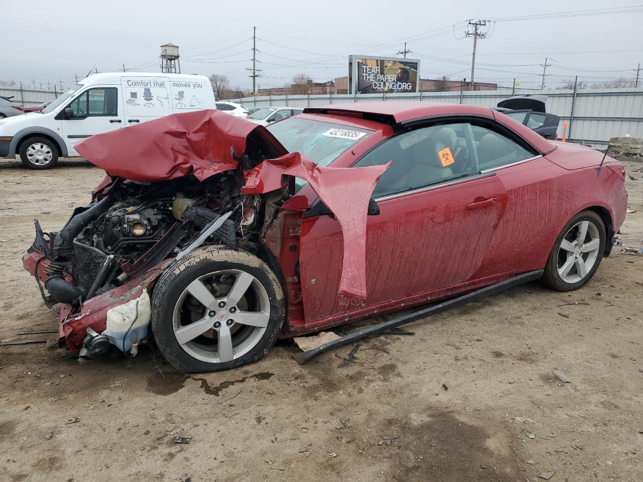 PONTIAC G6 GT 2007
