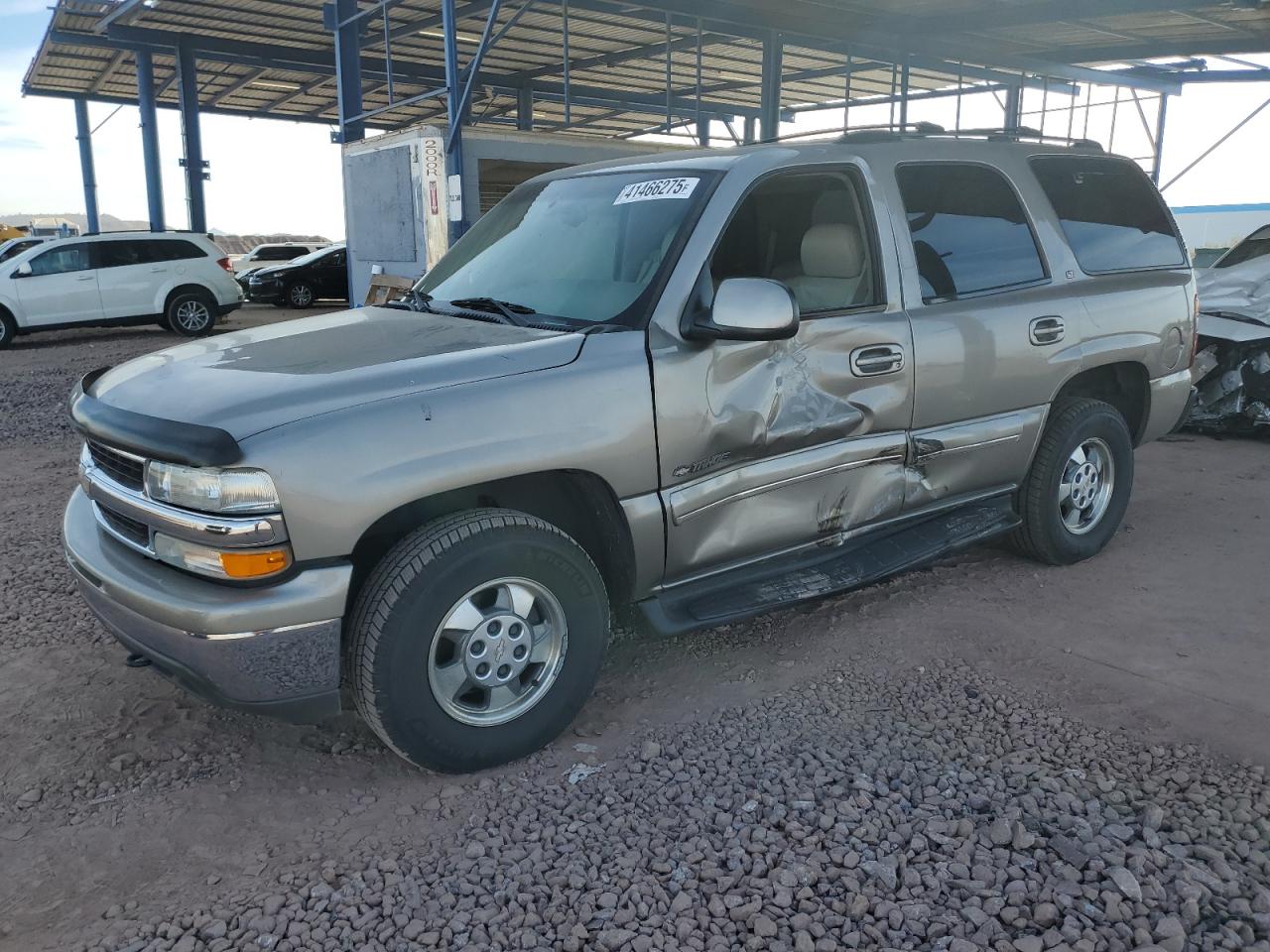 CHEVROLET TAHOE K150 2001