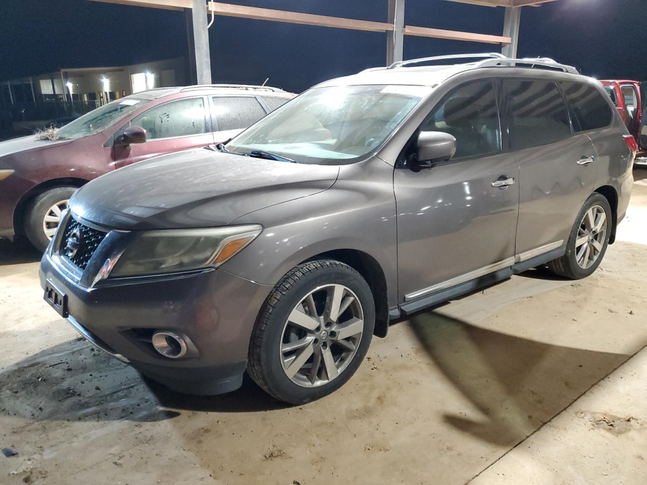 NISSAN PATHFINDER 2014