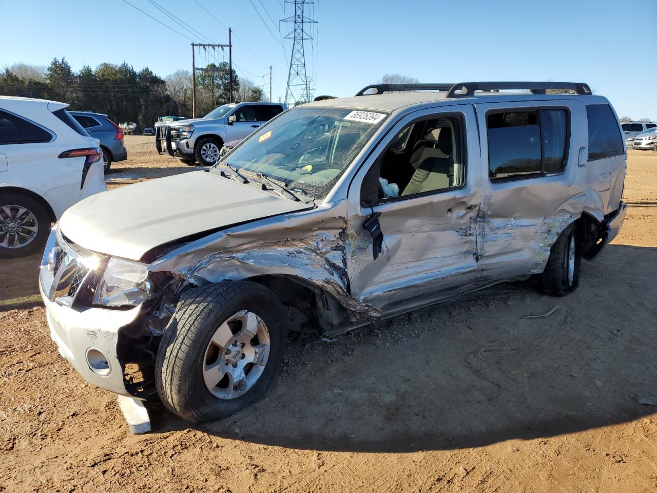 NISSAN PATHFINDER 2011