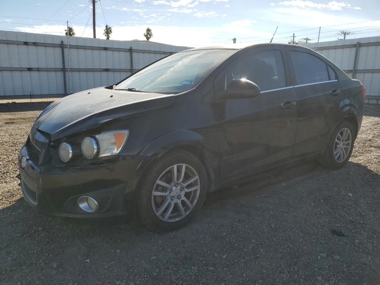 CHEVROLET SONIC LT 2012