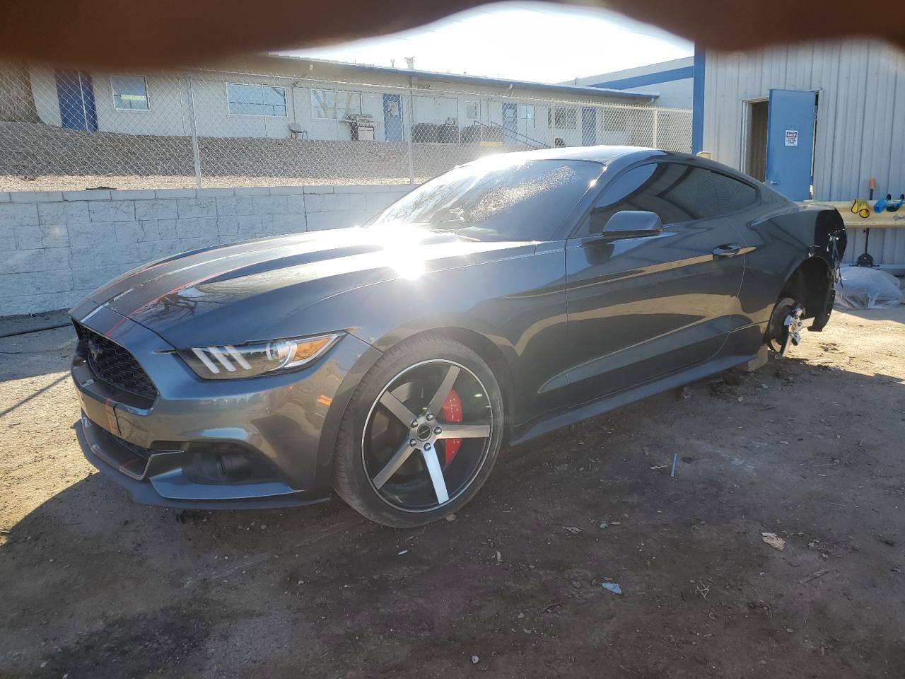 FORD MUSTANG 2017