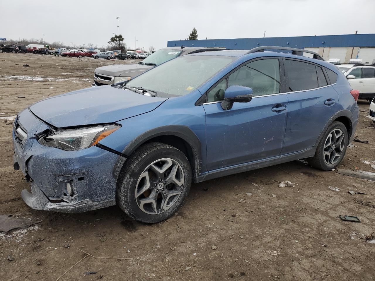 SUBARU CROSSTREK 2018