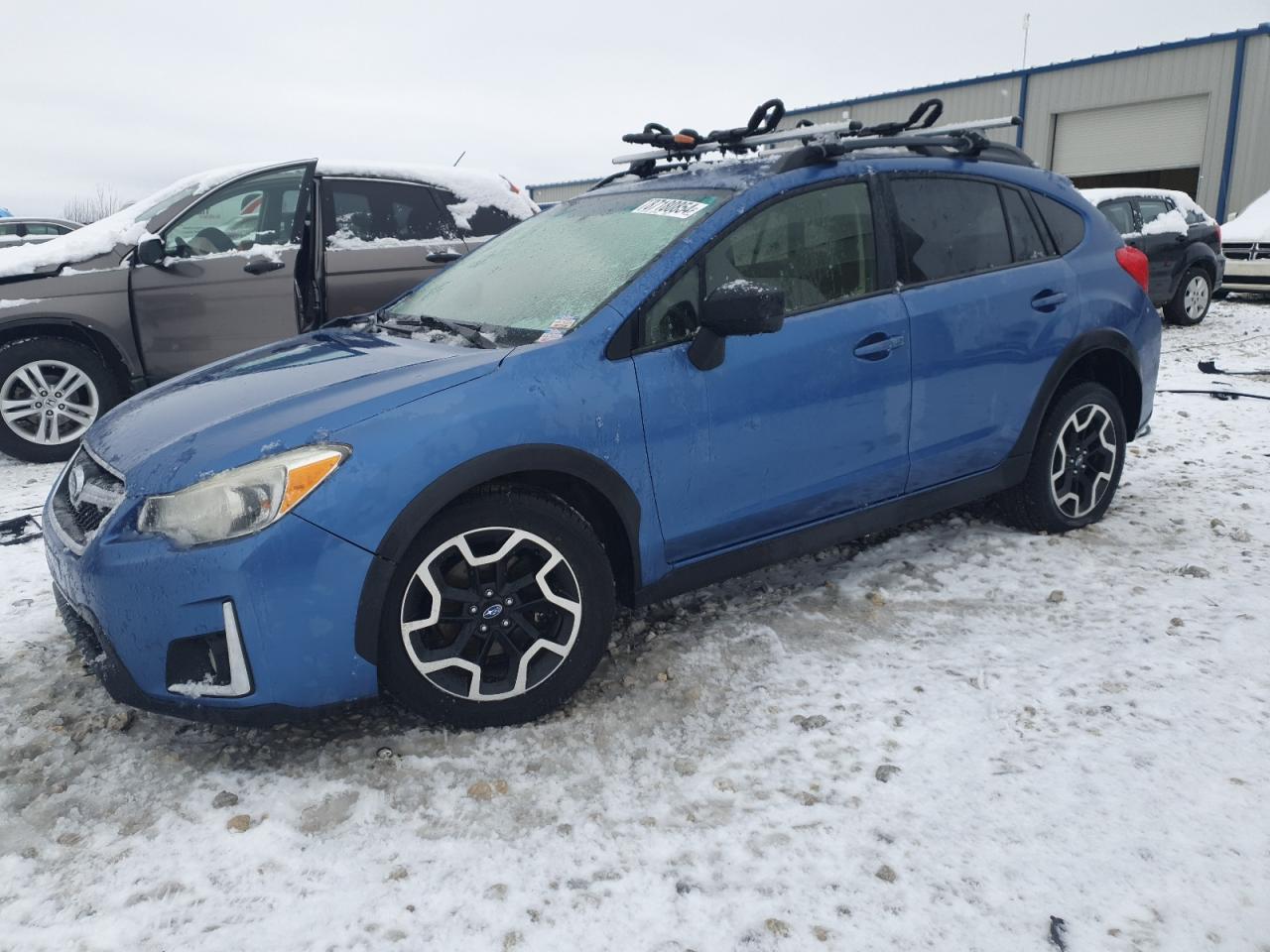 SUBARU CROSSTREK 2017
