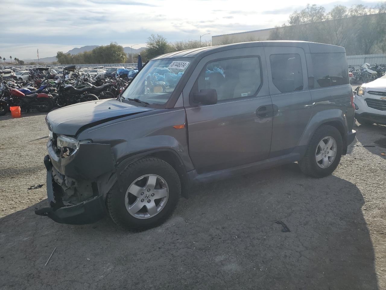 HONDA ELEMENT EX 2010