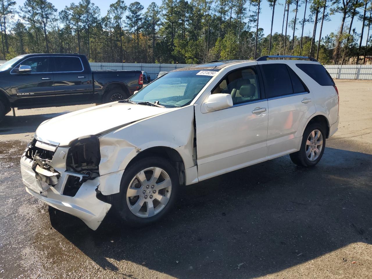 CADILLAC SRX 2007