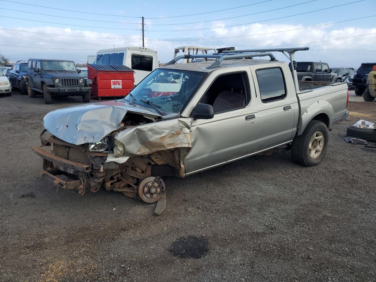 NISSAN FRONTIER C 2004