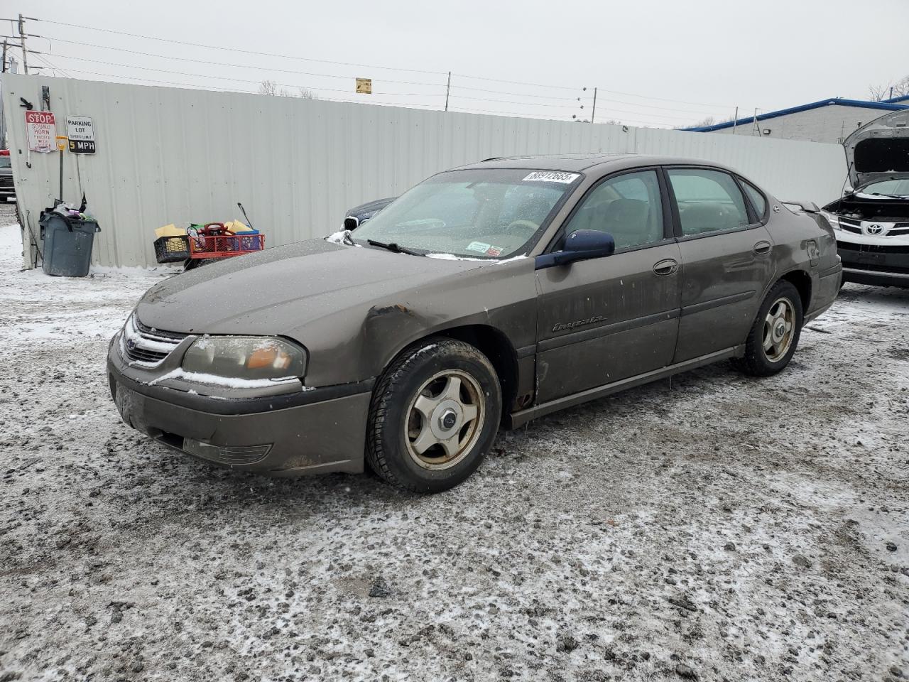 CHEVROLET IMPALA LS 2002