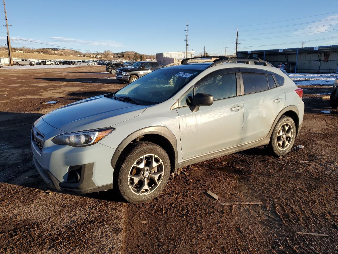 SUBARU CROSSTREK 2018