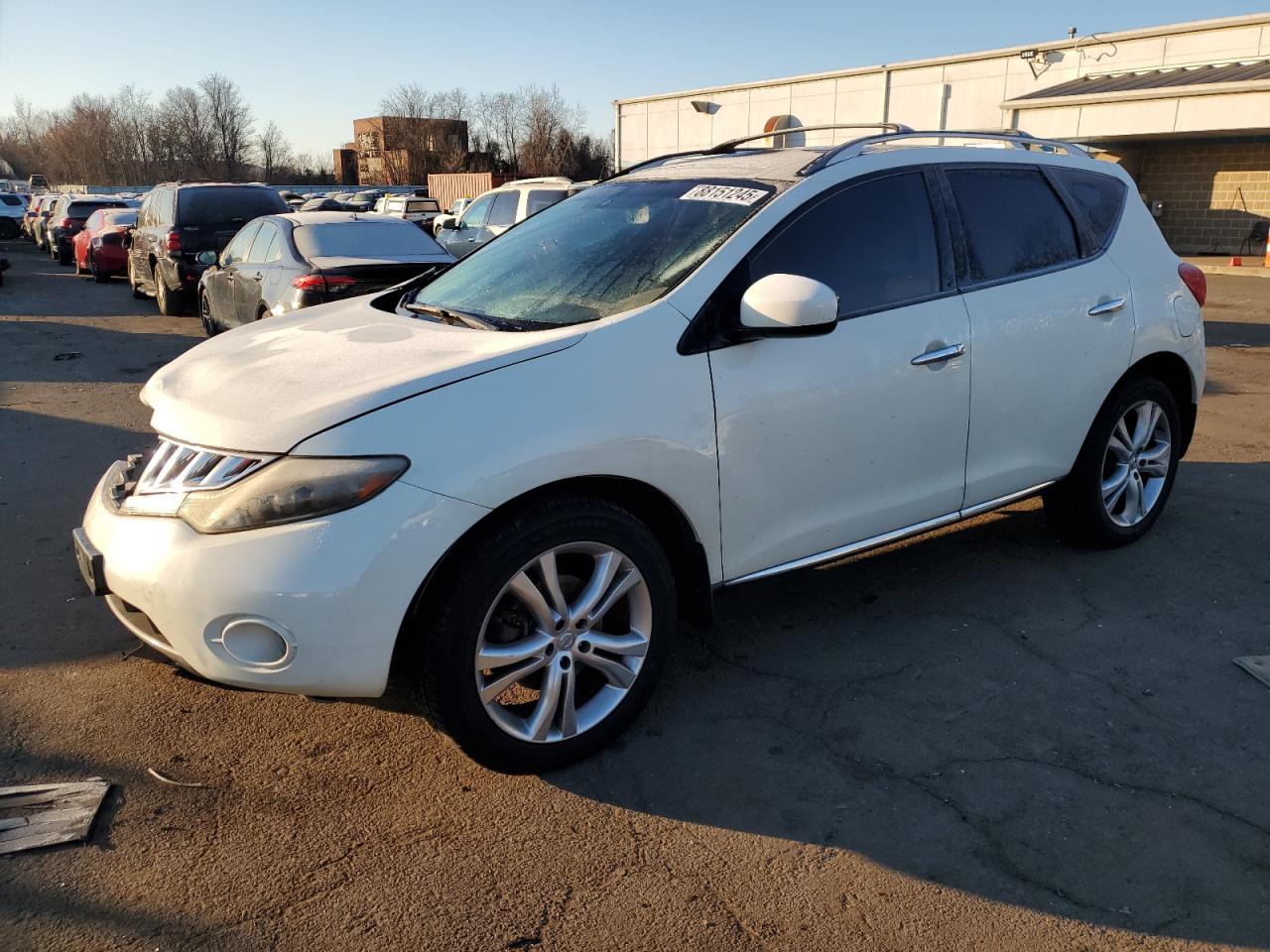NISSAN MURANO S 2009