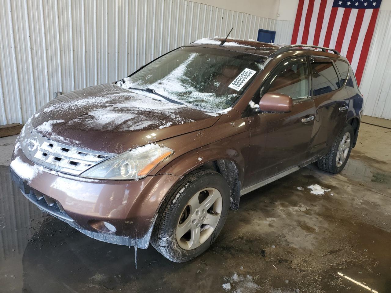 NISSAN MURANO SL 2003