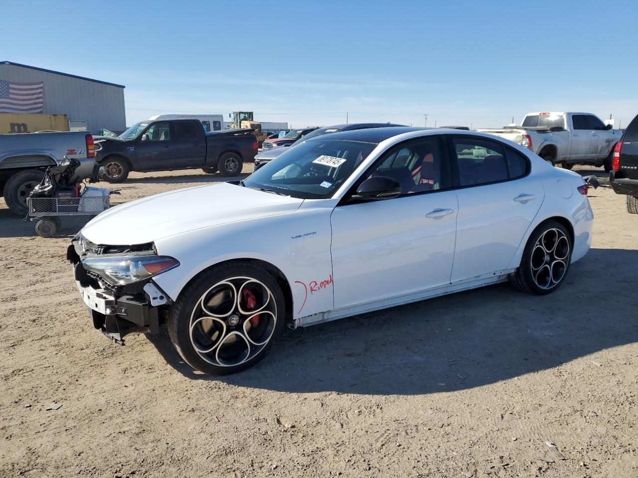 ALFA ROMEO GIULIA TI 2023