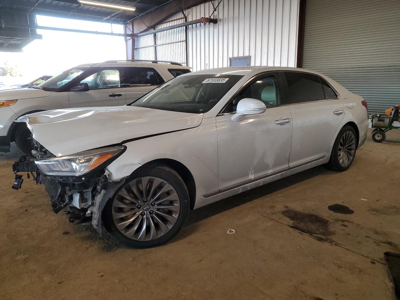 GENESIS G90 ULTIMA 2017