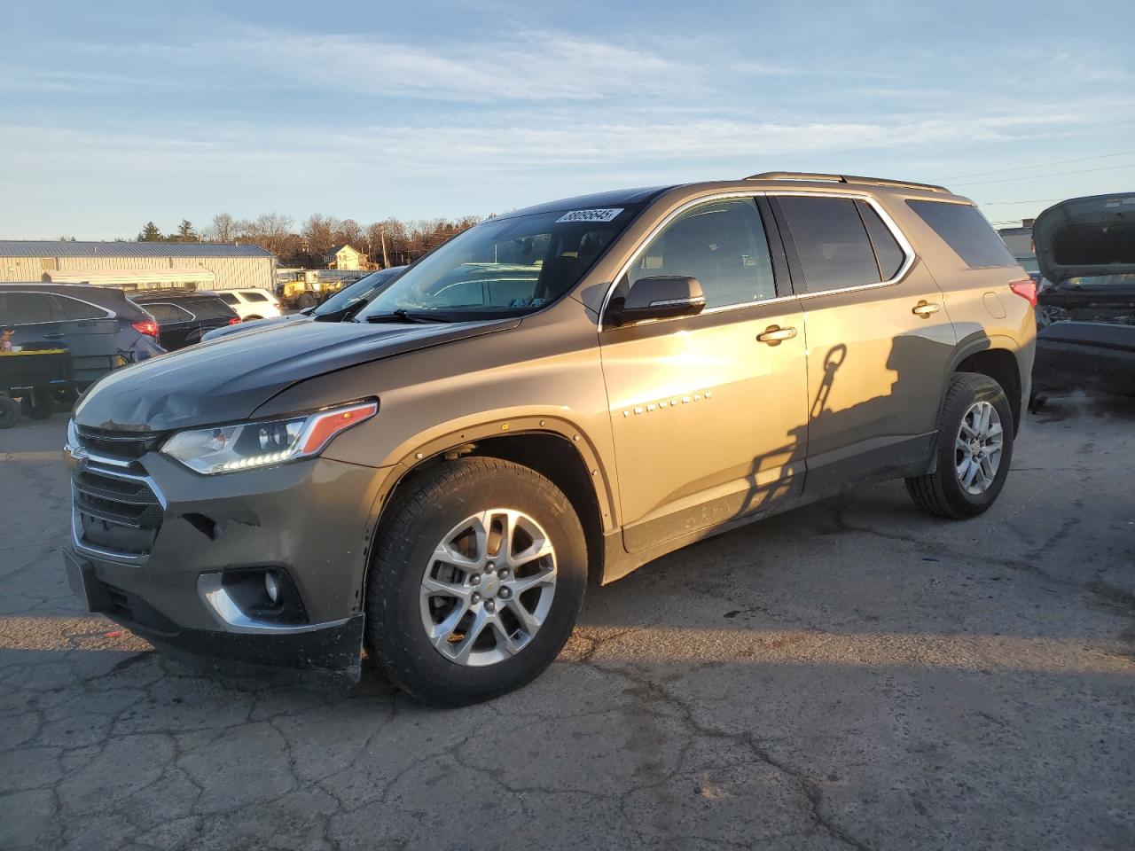 CHEVROLET TRAVERSE L 2020