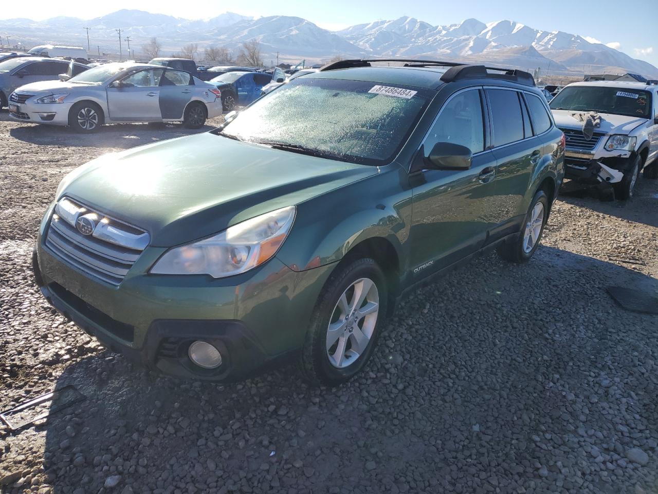 SUBARU OUTBACK 2. 2014