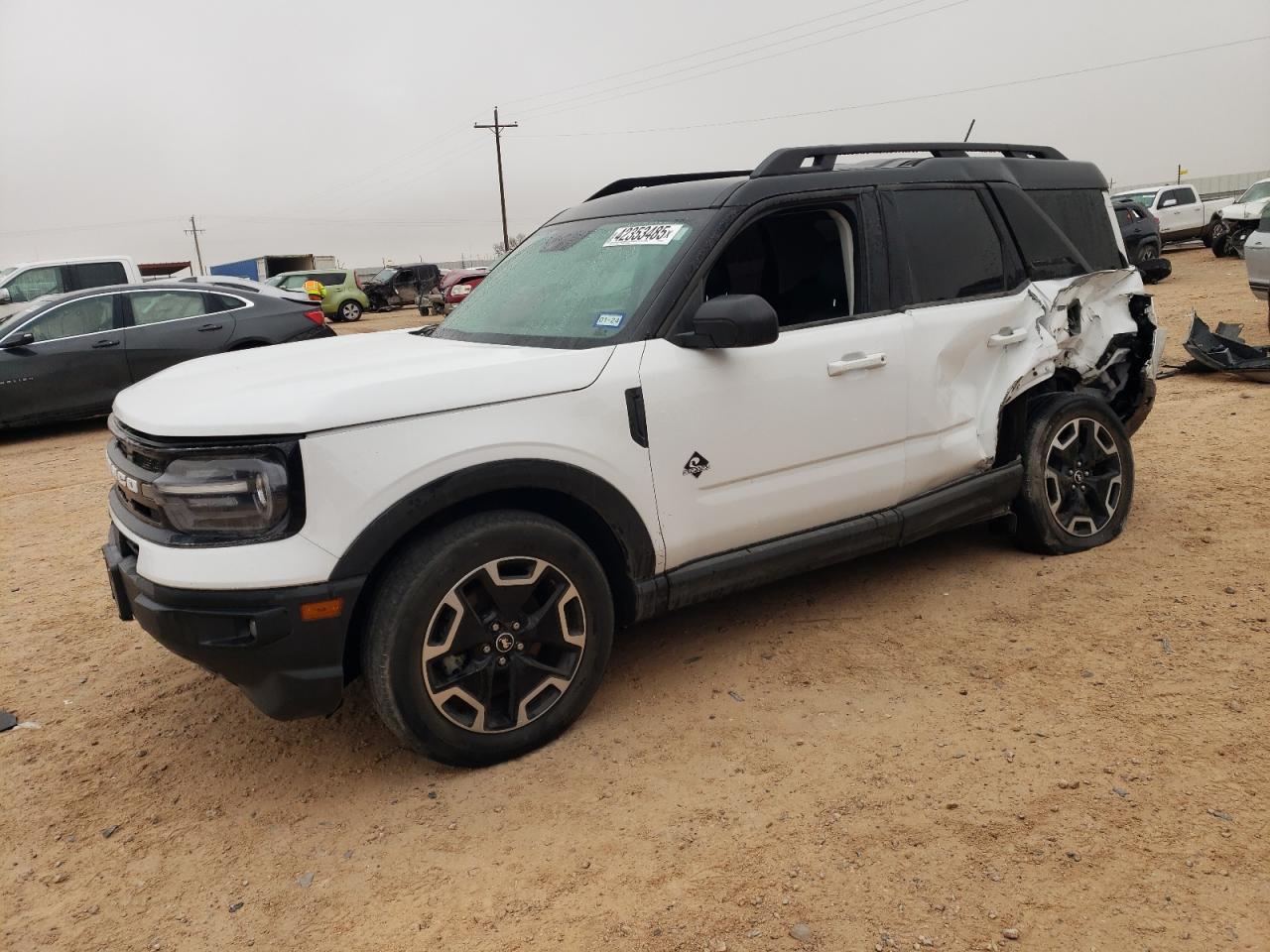 FORD BRONCO SPO 2022