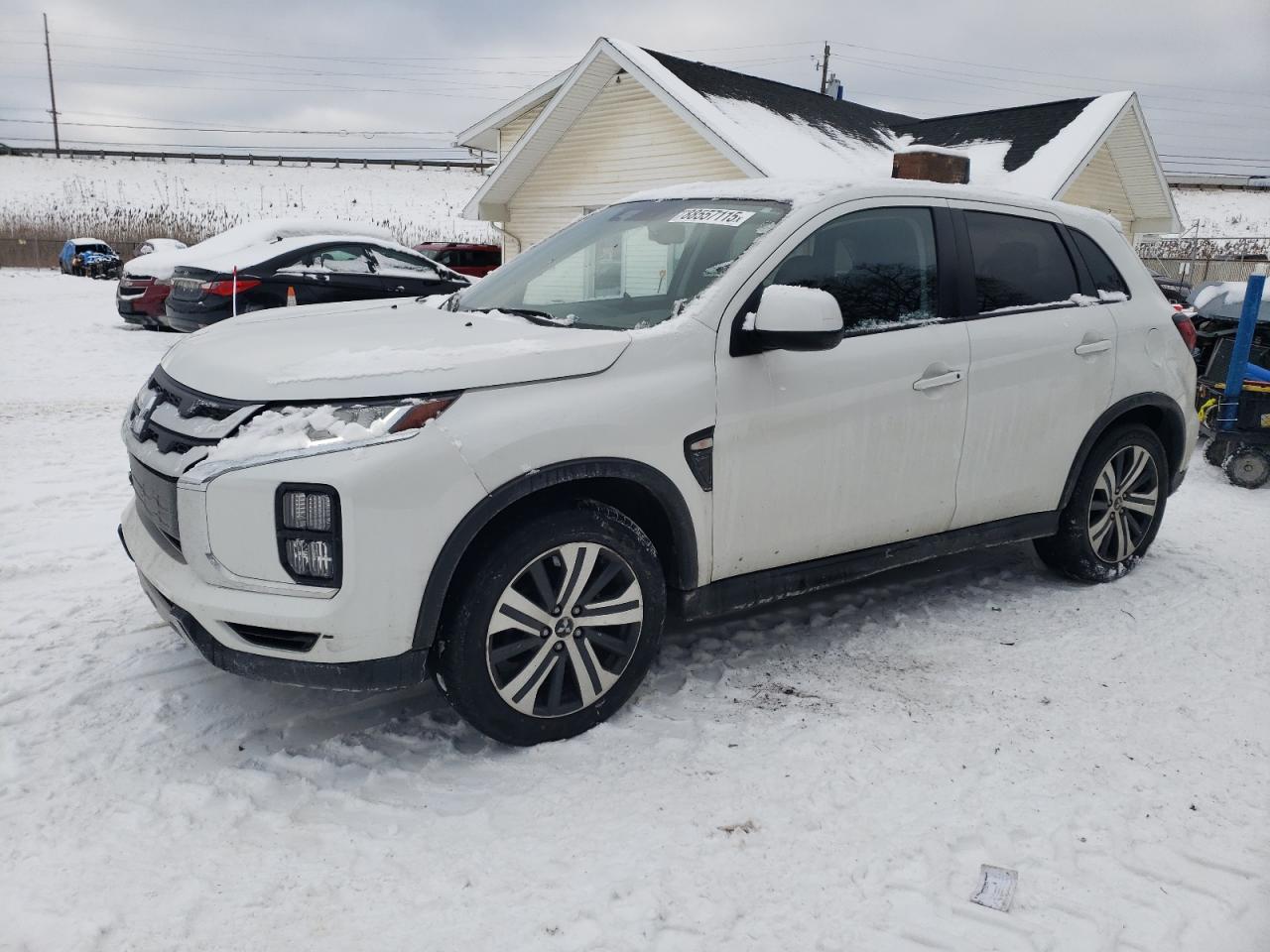 MITSUBISHI OUTLANDER 2021