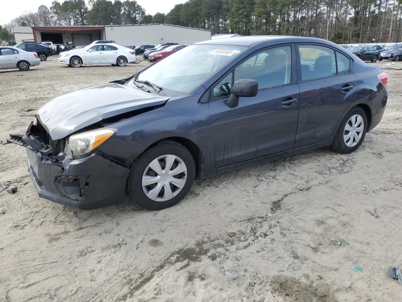 SUBARU IMPREZA 2013