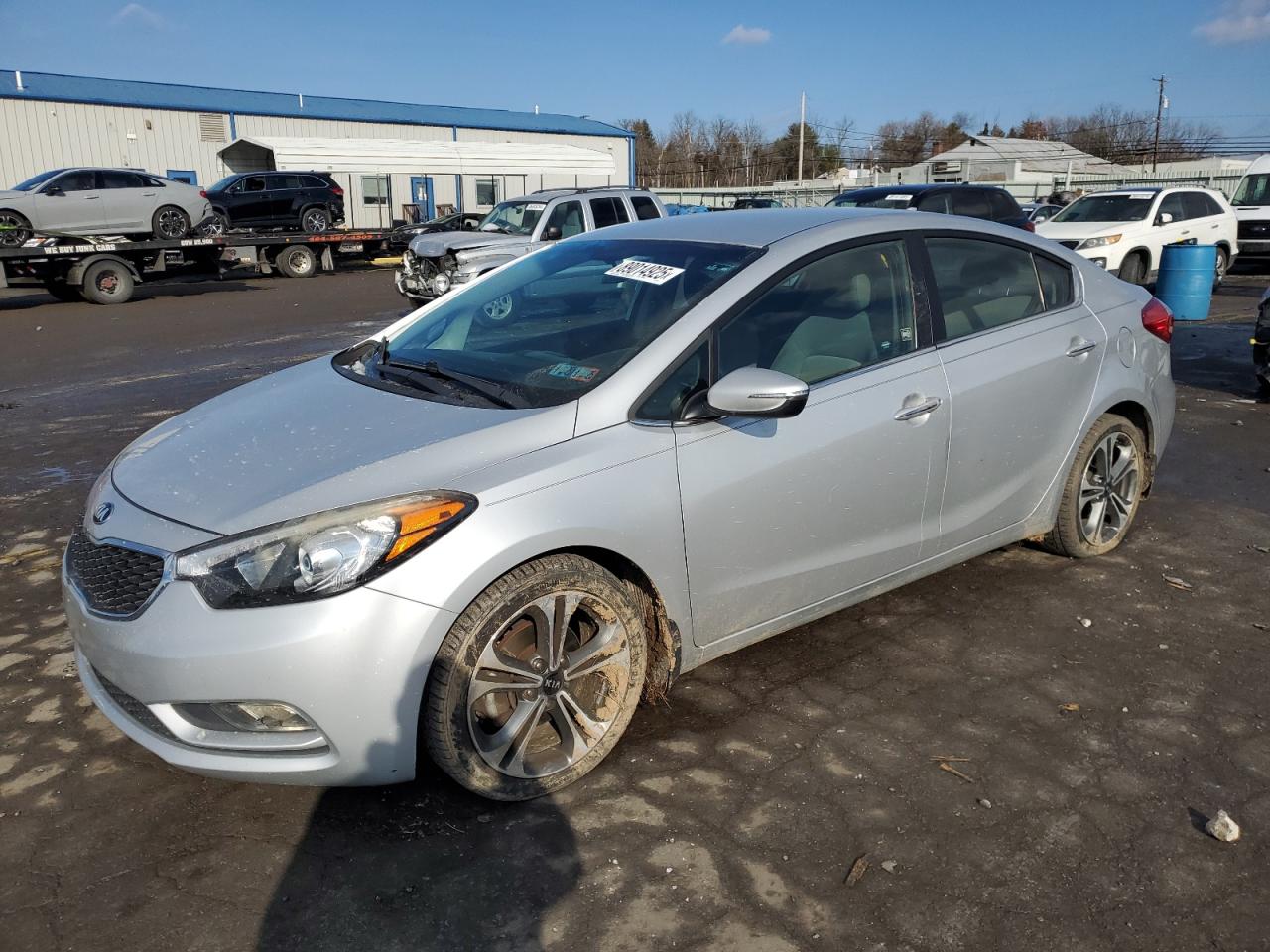 KIA FORTE EX 2016