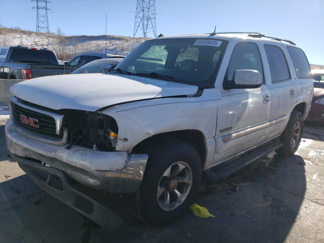 GMC YUKON 2003