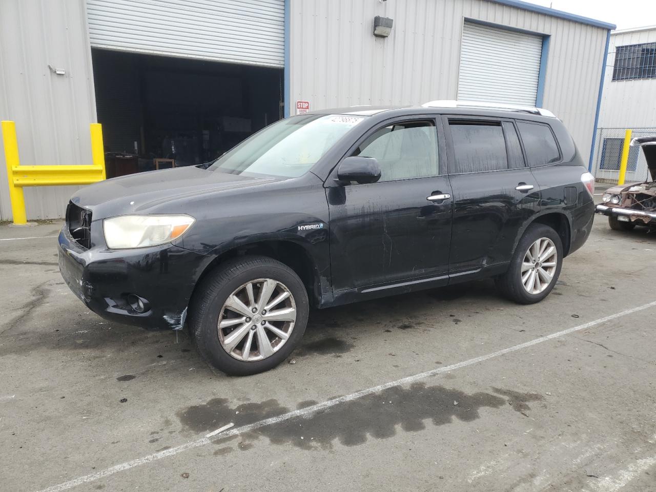 TOYOTA HIGHLANDER 2009