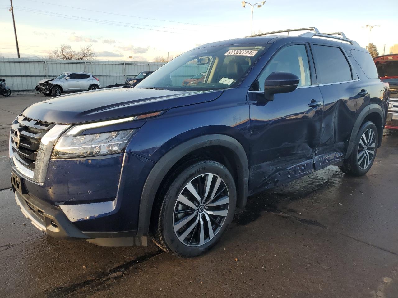 NISSAN PATHFINDER 2024