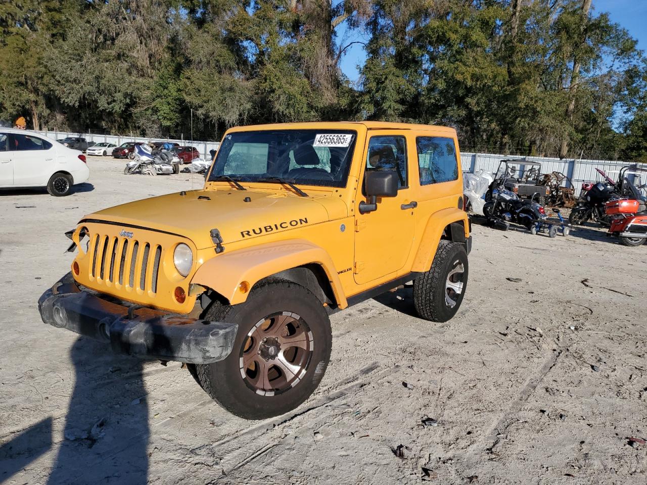 JEEP WRANGLER R 2012