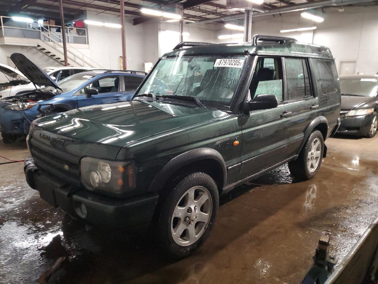 LAND ROVER DISCOVERY 2004